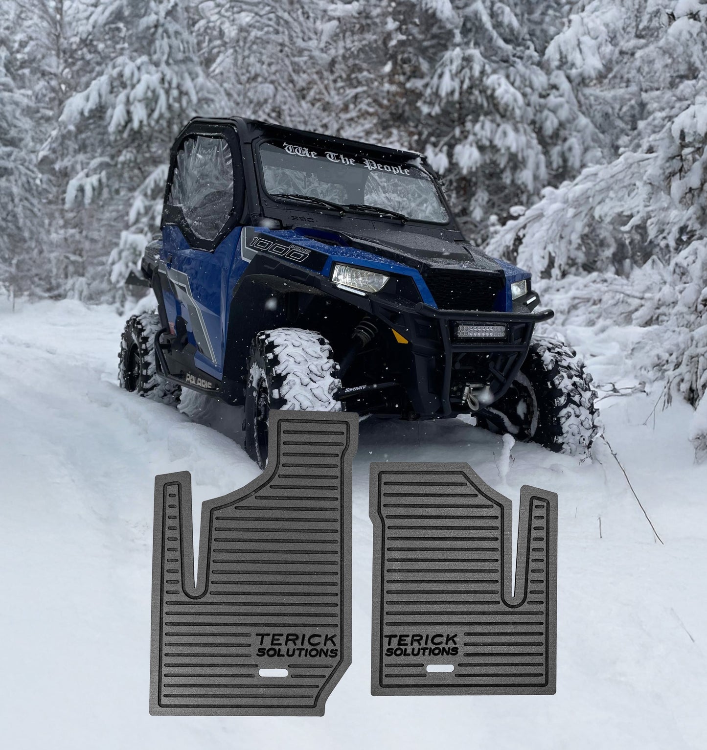 Polaris General Rubber Floor Mats