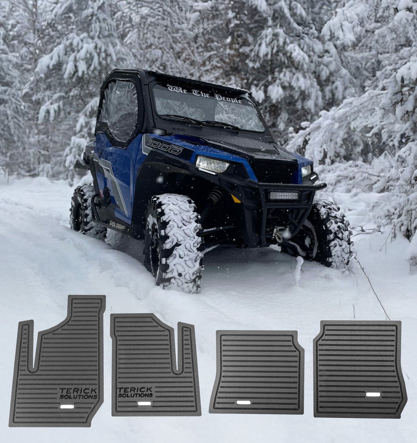 Polaris General Rubber Floor Mats
