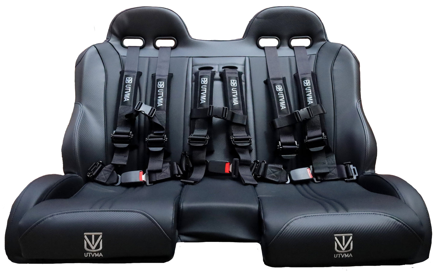 RZR Trail and RZR S Front Bench Seat W Harnesses(2015-2025)