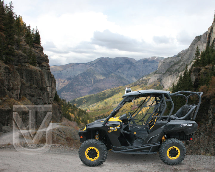 Commander Max Backseat and Roll Cage Kit (2014-2020)