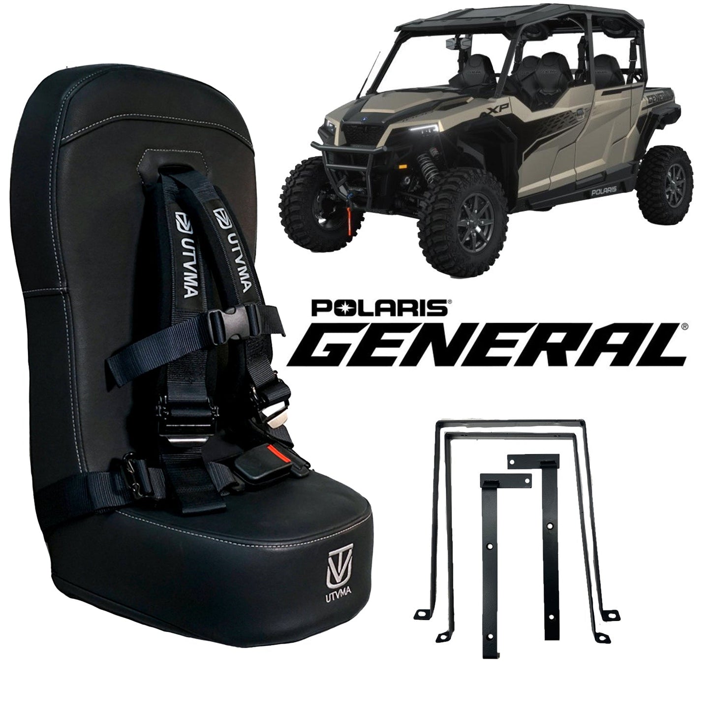 General Front/Rear Bump Seat (2016-2025)