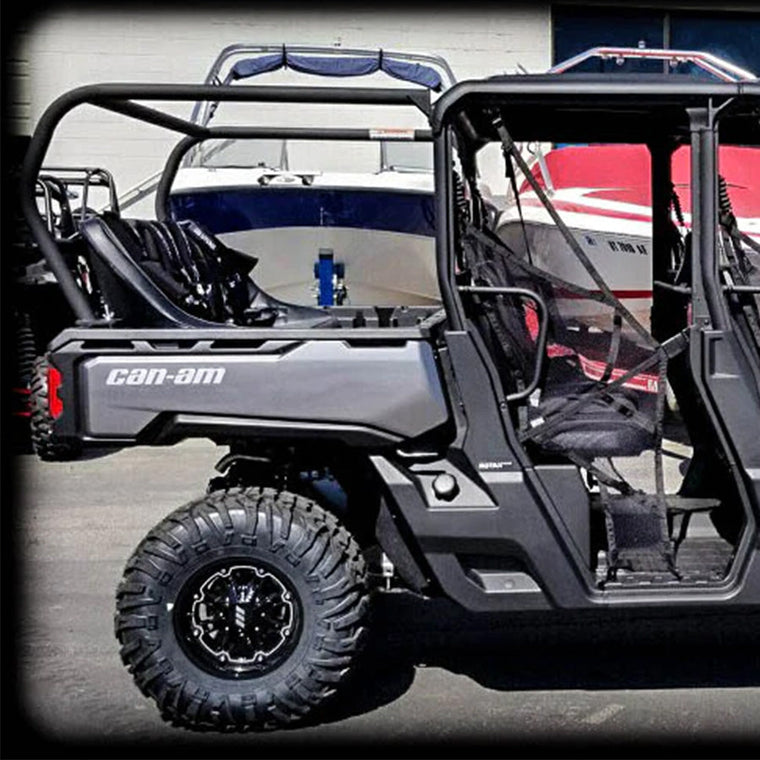 Defender Max Backseat and Roll Cage Kit (2017-2025)