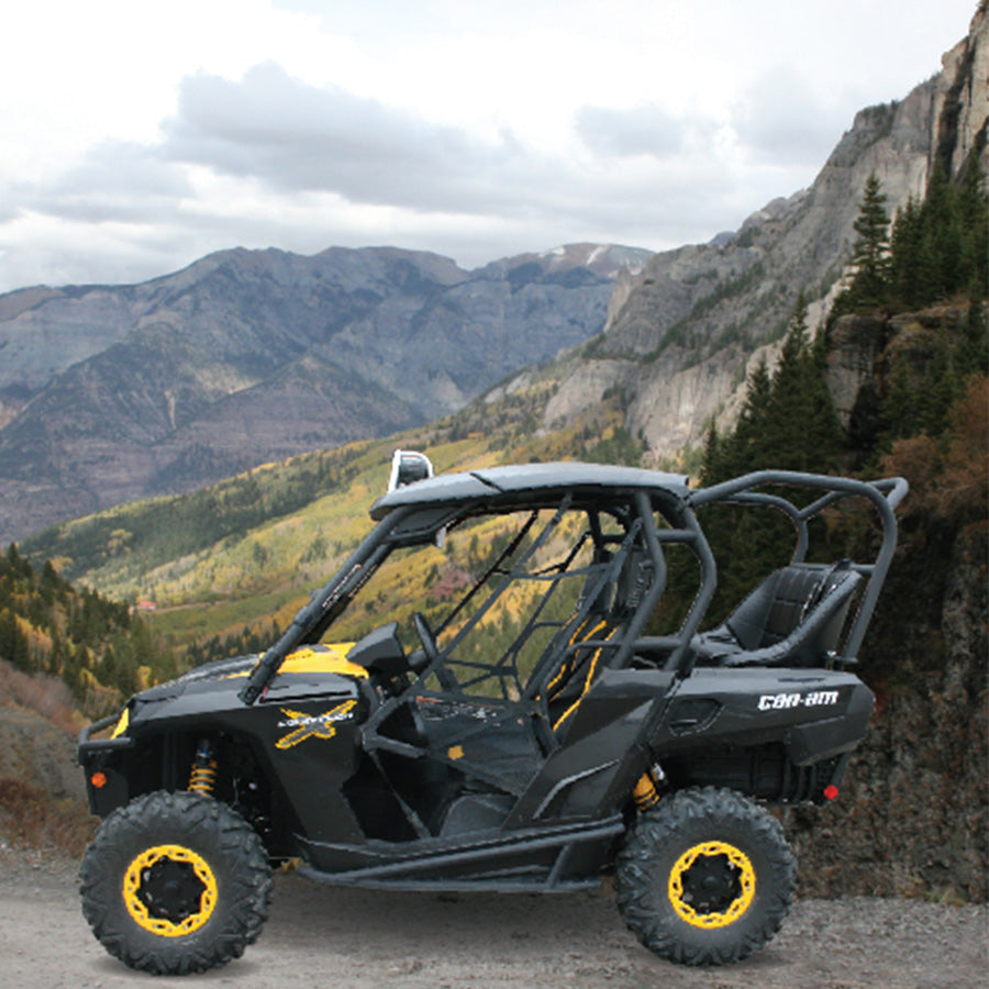 Commander Max Backseat and Roll Cage Kit (2014-2020)