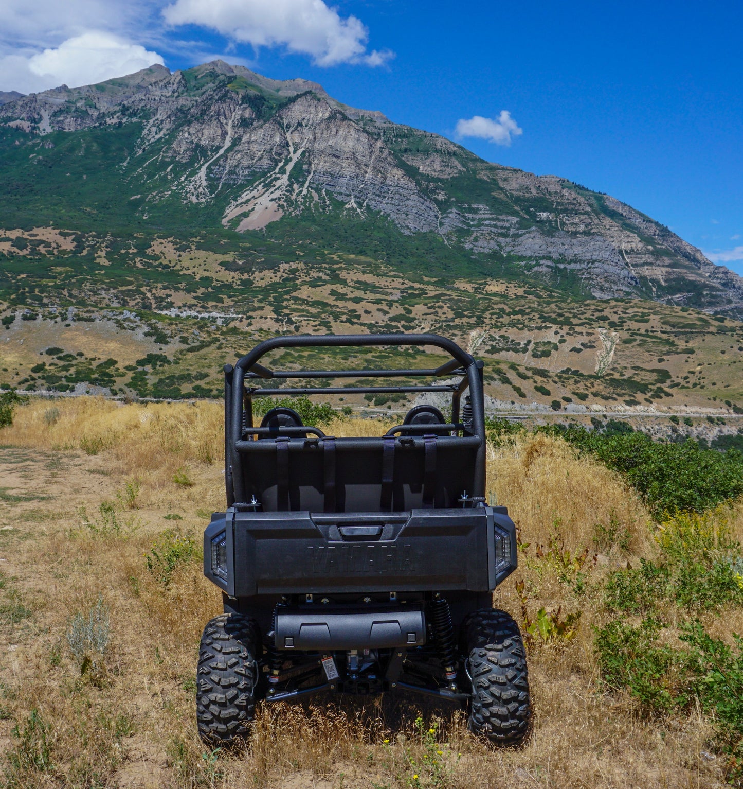 Yamaha Wolverine X2 Backseat and Roll Cage Kit (2022-2025)