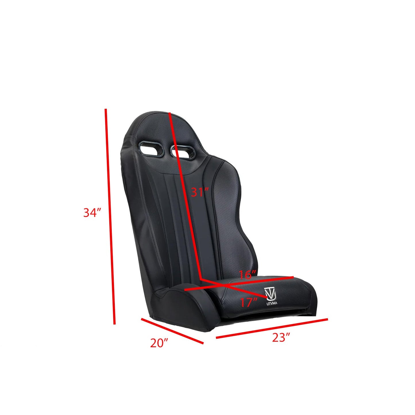 "Weekender" Series Pair of Front or Rear Suspension Bucket Seats RZR 1000 (XP, Turbo, Turbo S, Dynamix, Trail, High Lifter) 2014-2023