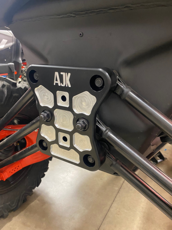 Can-Am X3 Billet Aluminum Radius Rod Plate