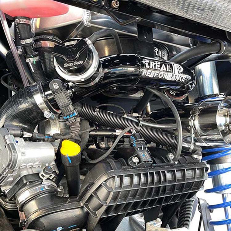Treal Performance | 2020-2026 Can-Am X3 2.5 Inch Intercooler Pipe Kit