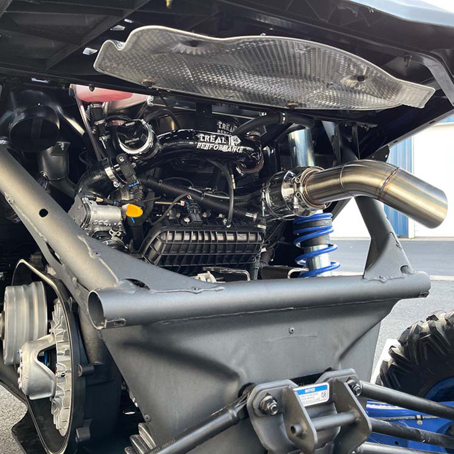 Treal Performance | 2020-2026 Can-Am X3 2.5 Inch Intercooler Pipe Kit