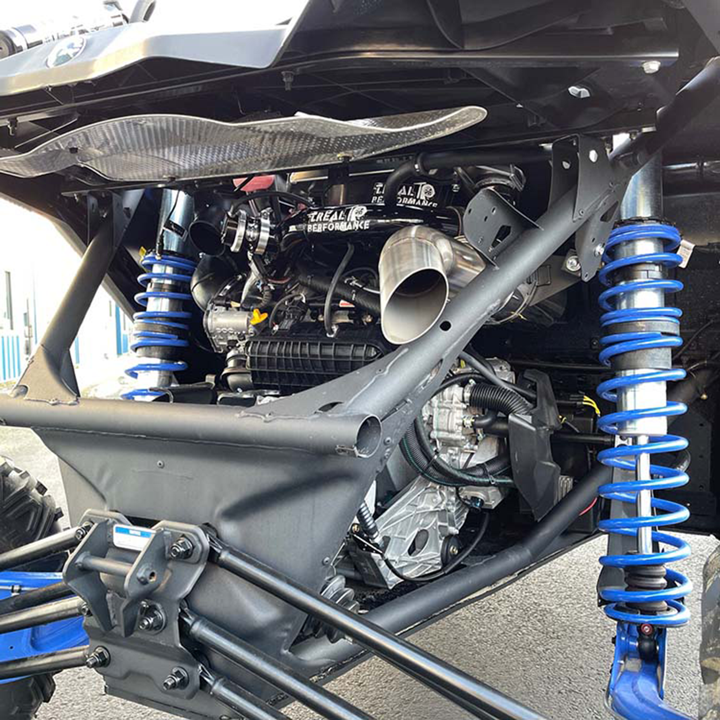 Treal Performance | 2020-2026 Can-Am X3 2.5 Inch Intercooler Pipe Kit