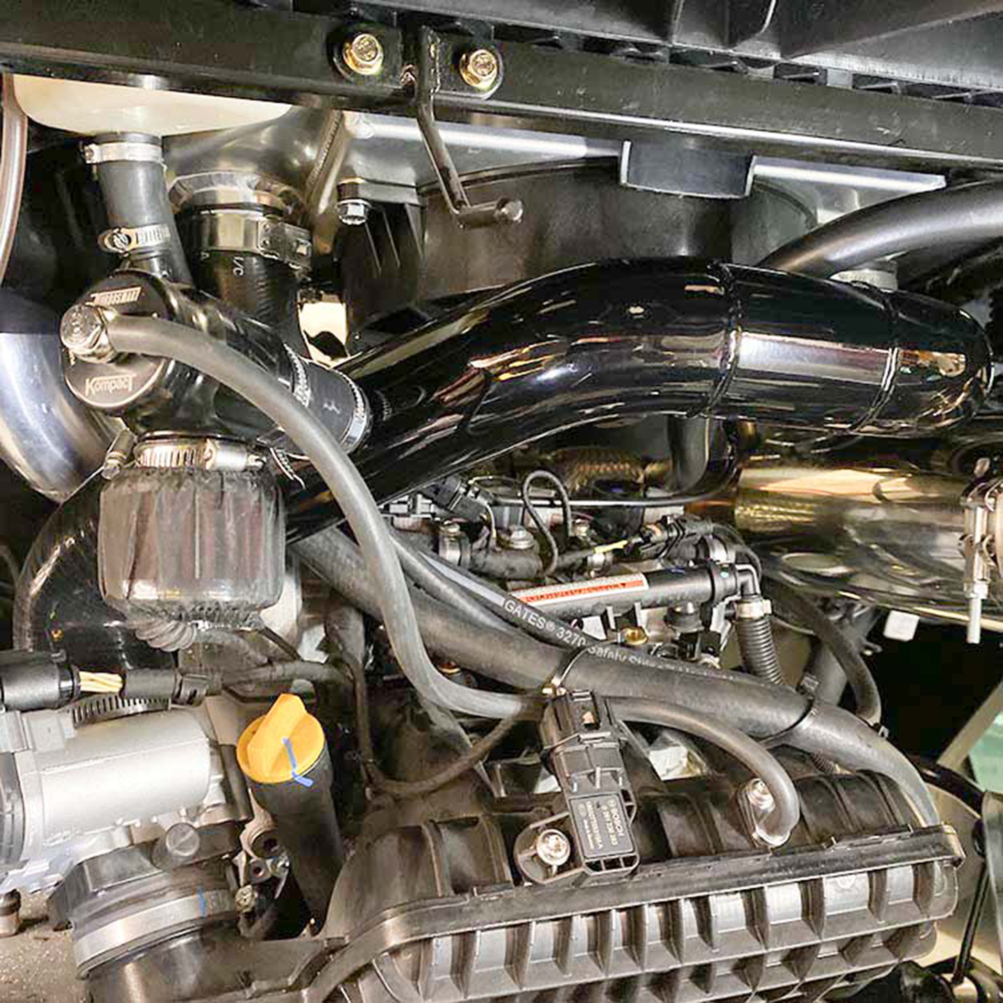 Treal Performance | 2020-2026 Can-Am X3 2.5 Inch Intercooler Pipe Kit