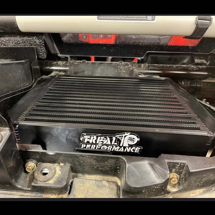 Treal Performance | 2020-2026 Can-Am X3 High Performance Intercooler Kit