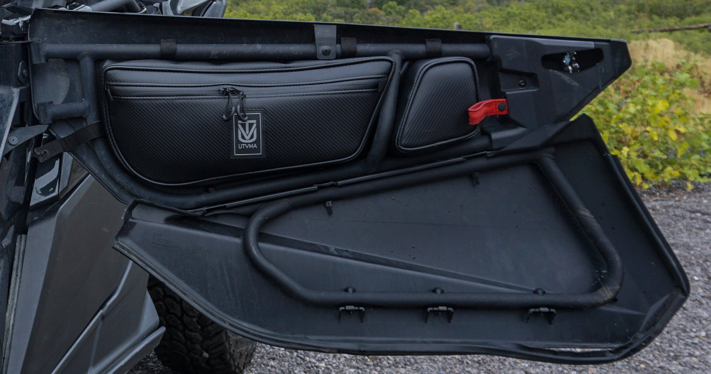 Maverick X3 Front Door Bag Set (2017-2025)