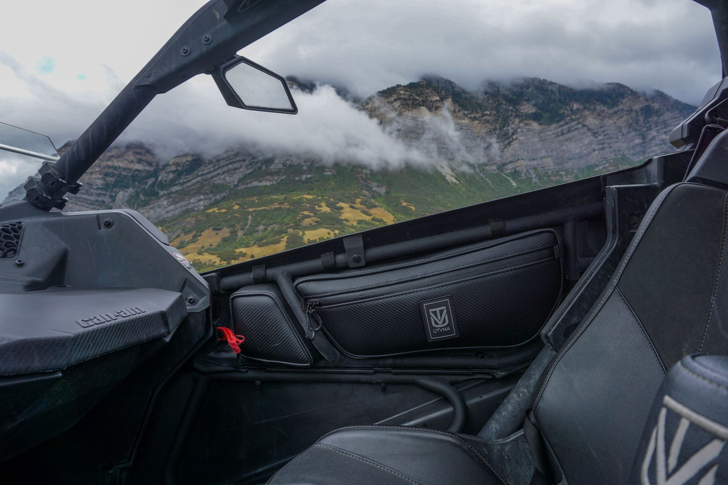 Maverick X3 Front Door Bag Set (2017-2025)