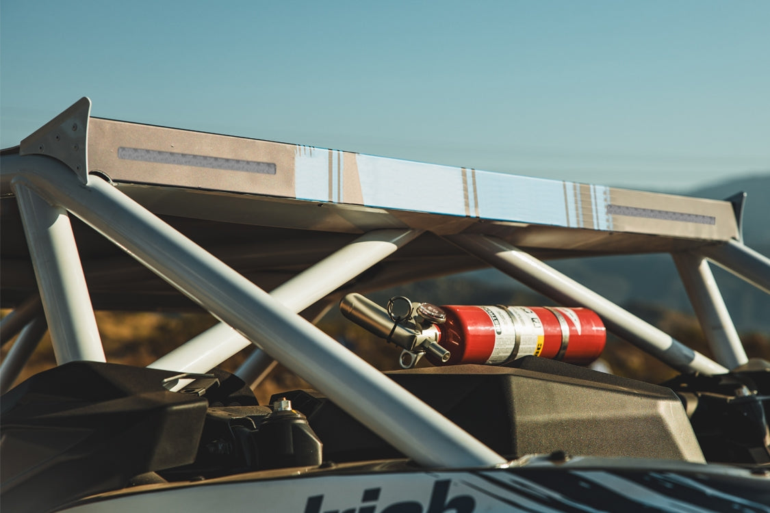 Can-Am Maverick X3 Rear Wing *V1* w/ Lights