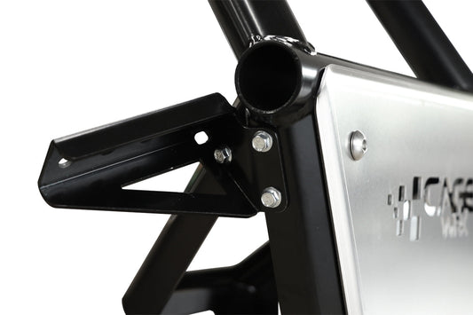 Polaris RZR Turbo S Outer Light Tabs for Cagewrx Front Bumper