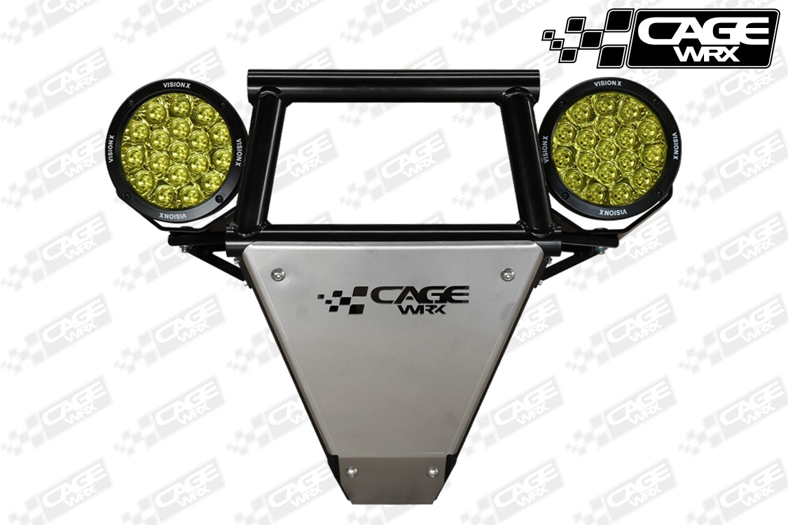 Polaris RZR Outer Light Tabs for Cagewrx Front Bumper | Pro R / Pro S / Turbo R / Pro XP
