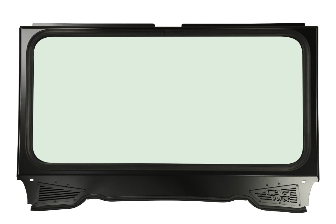 Polaris RZR XP (2014-2018) Glass Windshield | "BAJA SPEC / COMPETITION CAGE"