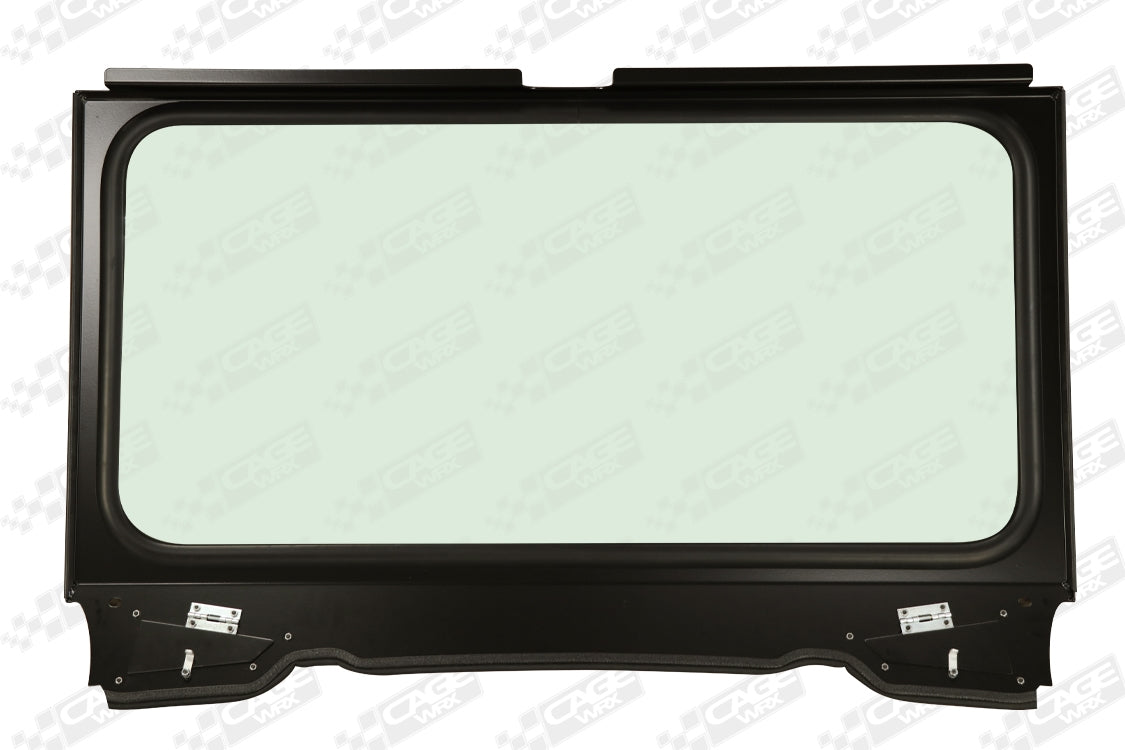 Polaris RZR XP (2014-2018) Glass Windshield | "BAJA SPEC / COMPETITION CAGE"