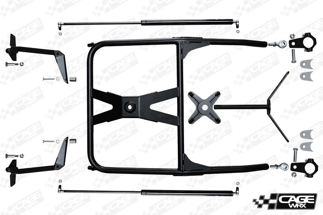 Polaris RZR XP / Turbo S Spare Tire Carrier | HIGH (2014-2023)
