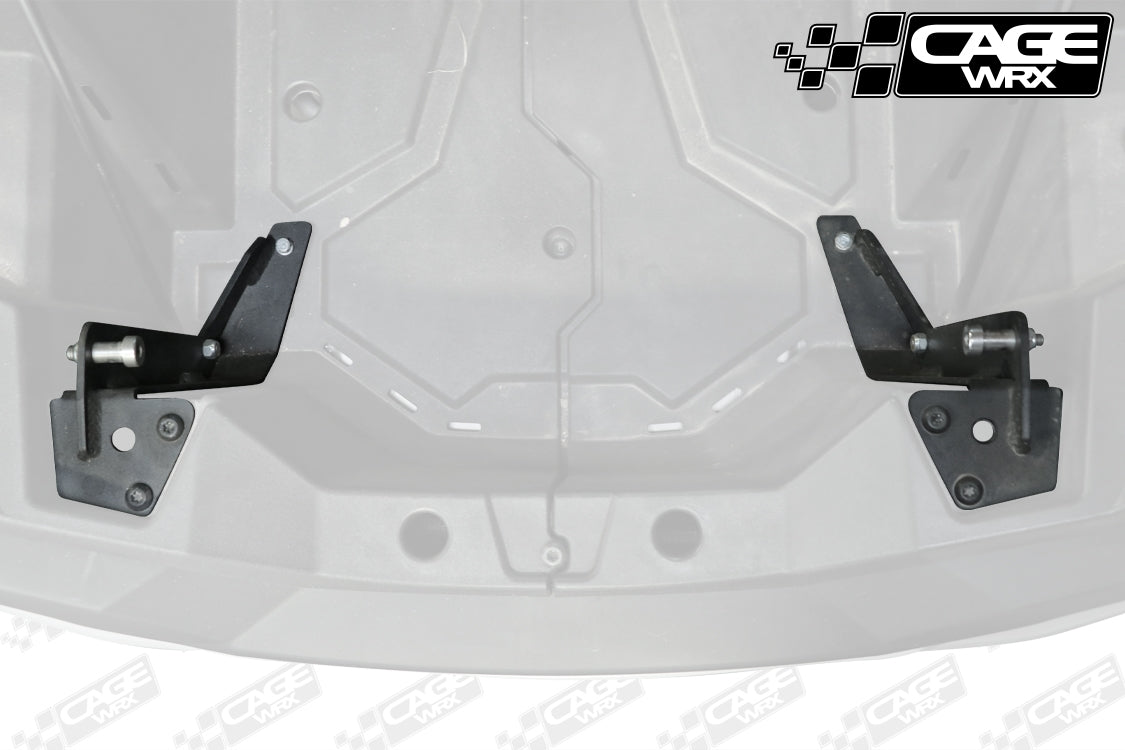 Polaris RZR XP / Turbo S Spare Tire Carrier | HIGH (2014-2023)