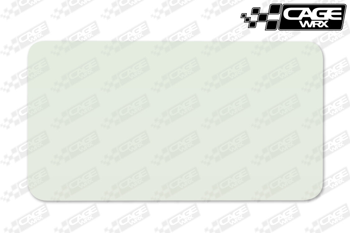 Polaris RZR XP "BAJA SPEC" / "COMPETITION CAGE" Replacement Glass