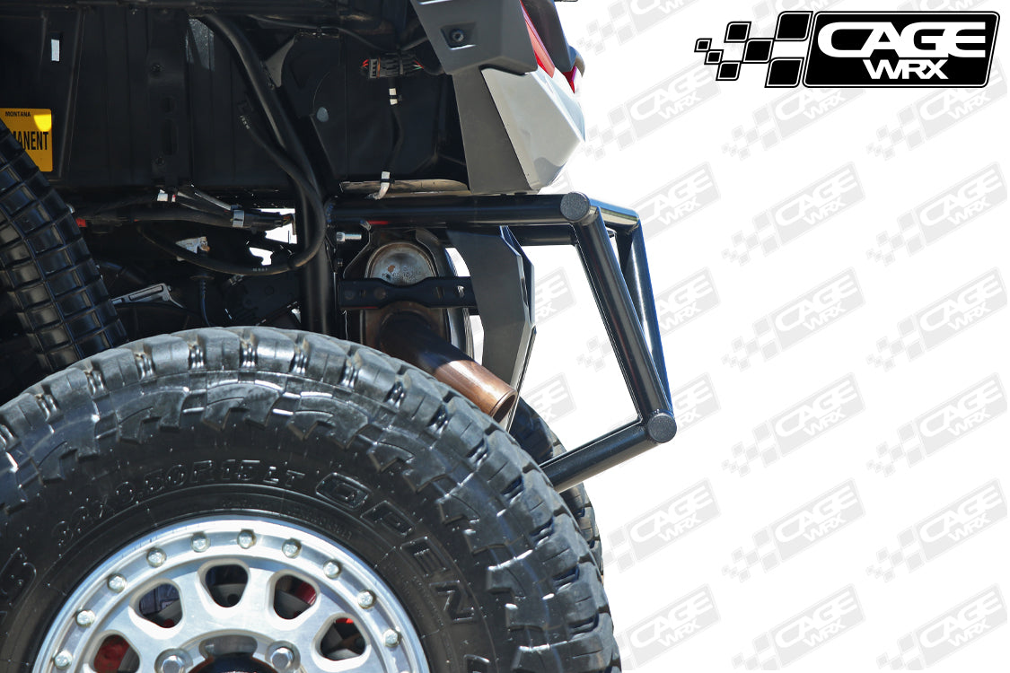 Polaris RZR XP / Turbo S Standalone Rear Bumper | Assembled