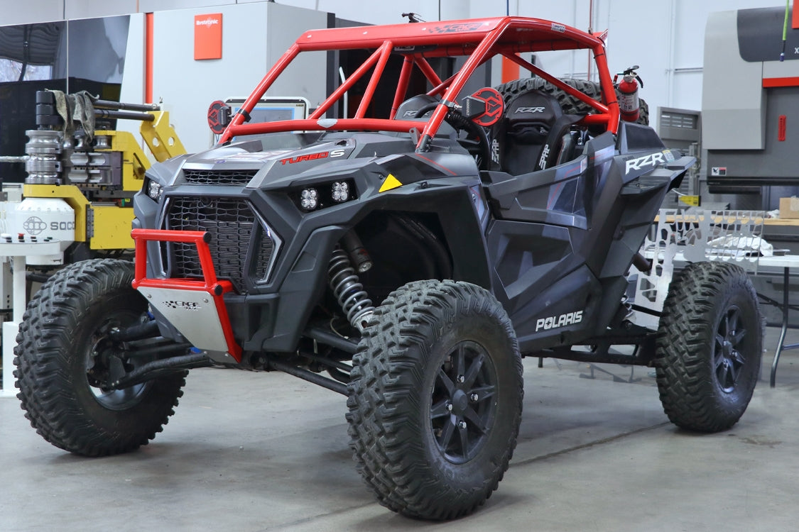 Polaris RZR Turbo S Front Bumper | Assembled