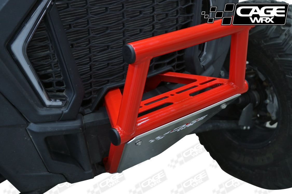 Polaris RZR Turbo S Front Bumper | Assembled