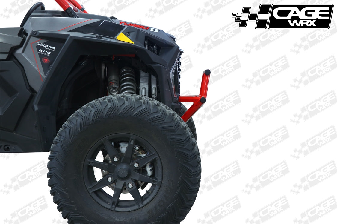 Polaris RZR Turbo S Front Bumper | Assembled