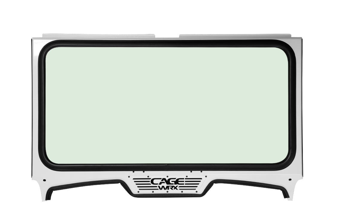 Polaris RZR XP (2019-2023/Turbo S) Glass Windshield | "BAJA SPEC / COMPETITION CAGE"
