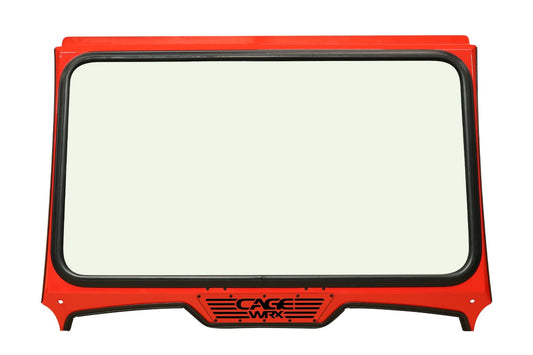 Polaris RZR XP (2019-2023/Turbo S) Glass Windshield | "SUPER SHORTY"