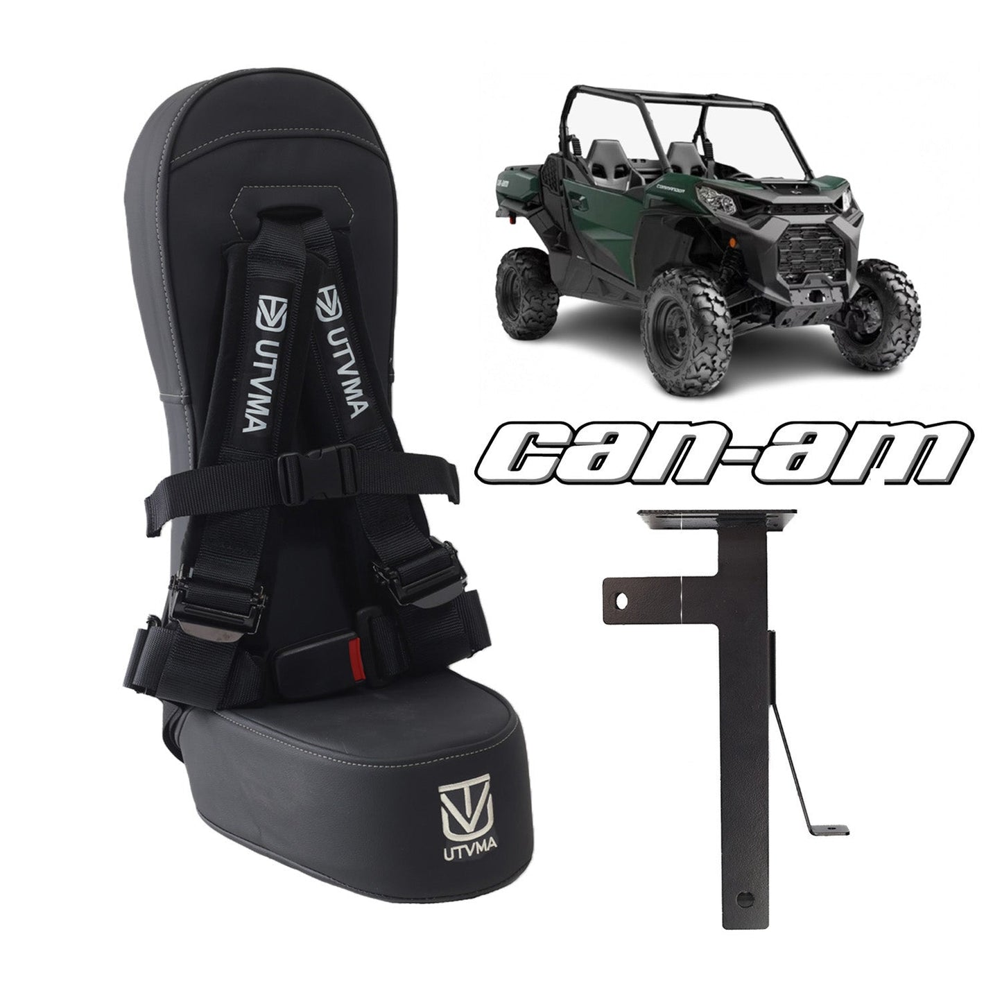 Commander 2 Seater Bump Seat (2021-2025)