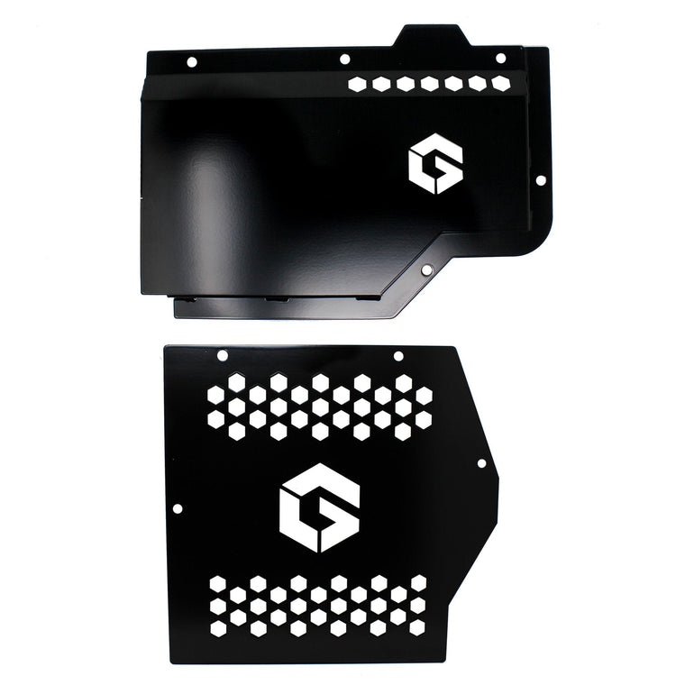 CAN AM X3 ECU AND BATTERY COVER