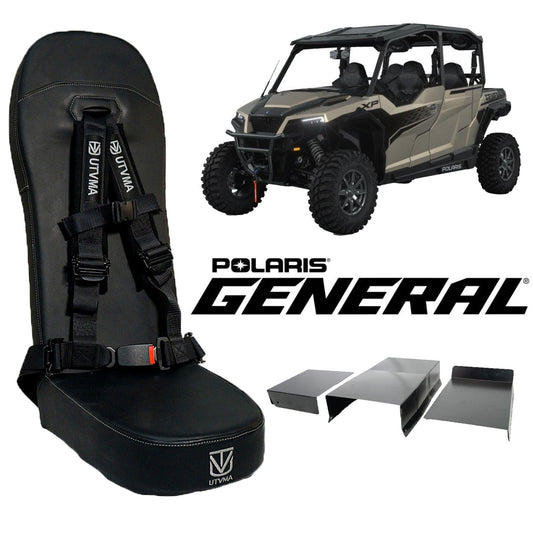 General 4 Rear Bump Seat w Console Delete Kit (2016-2025)