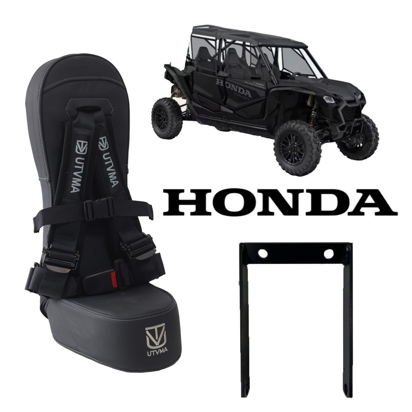 Honda Talon 4 Rear Bump Seat (2020-2025)