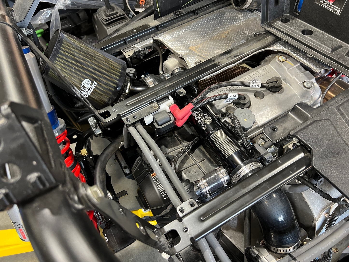 Treal Performance | 2020-2025 Polaris RZR ProXP Charge Tube