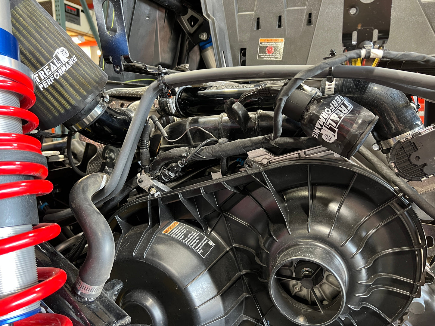 Treal Performance | 2016-2021 Polaris RZR XP Turbo Charge Tube