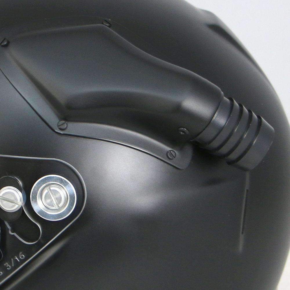 Impact RACE Offset Air Draft OS20 Helmet With OFFROAD Wired Helmet Kit - Extra Small