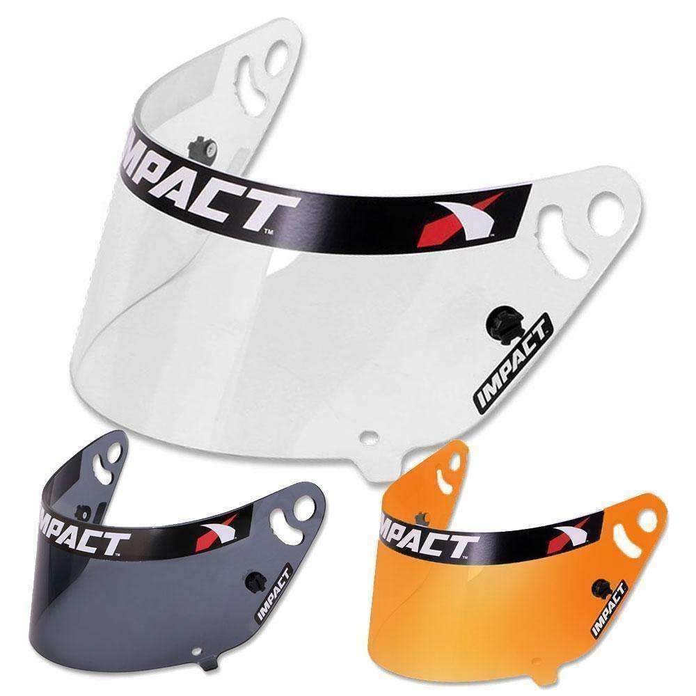 Impact Racing Helmet Shield - Clear