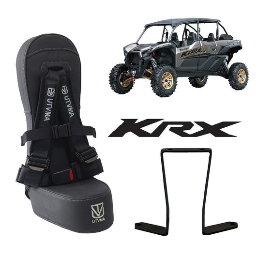 Kawasaki KRX 4 Rear Bump Seat (2023-2025)