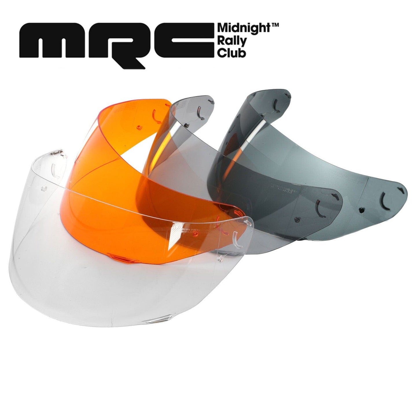 MRC Helmet Replacement Face Shields - Dark Smoke