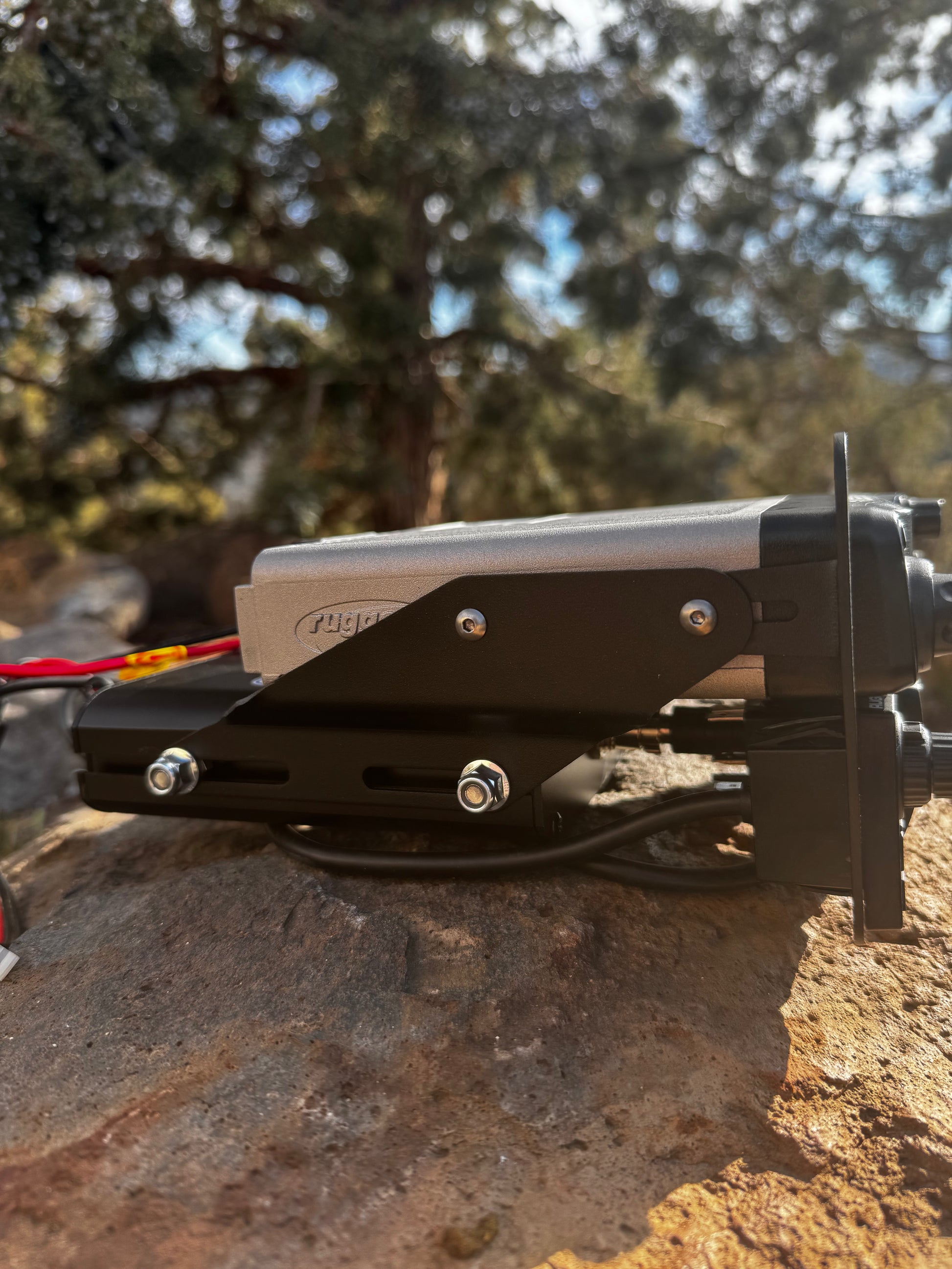 MT-ICM-RS intercom mount hardware including stainless screws and Nylock nuts