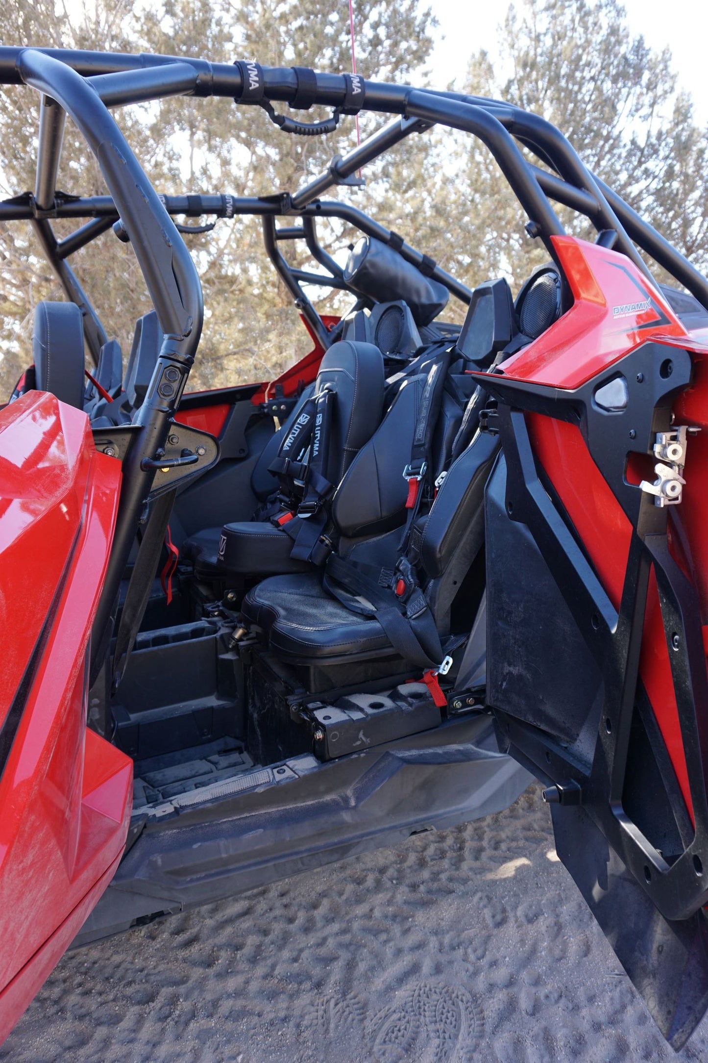 RZR 4 PRO S Rear Bump Seat (2025+)