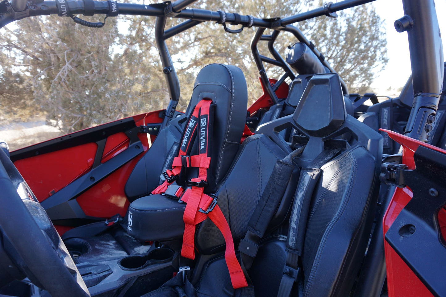 RZR 4 PRO Front Bump Seat (2020-2025)