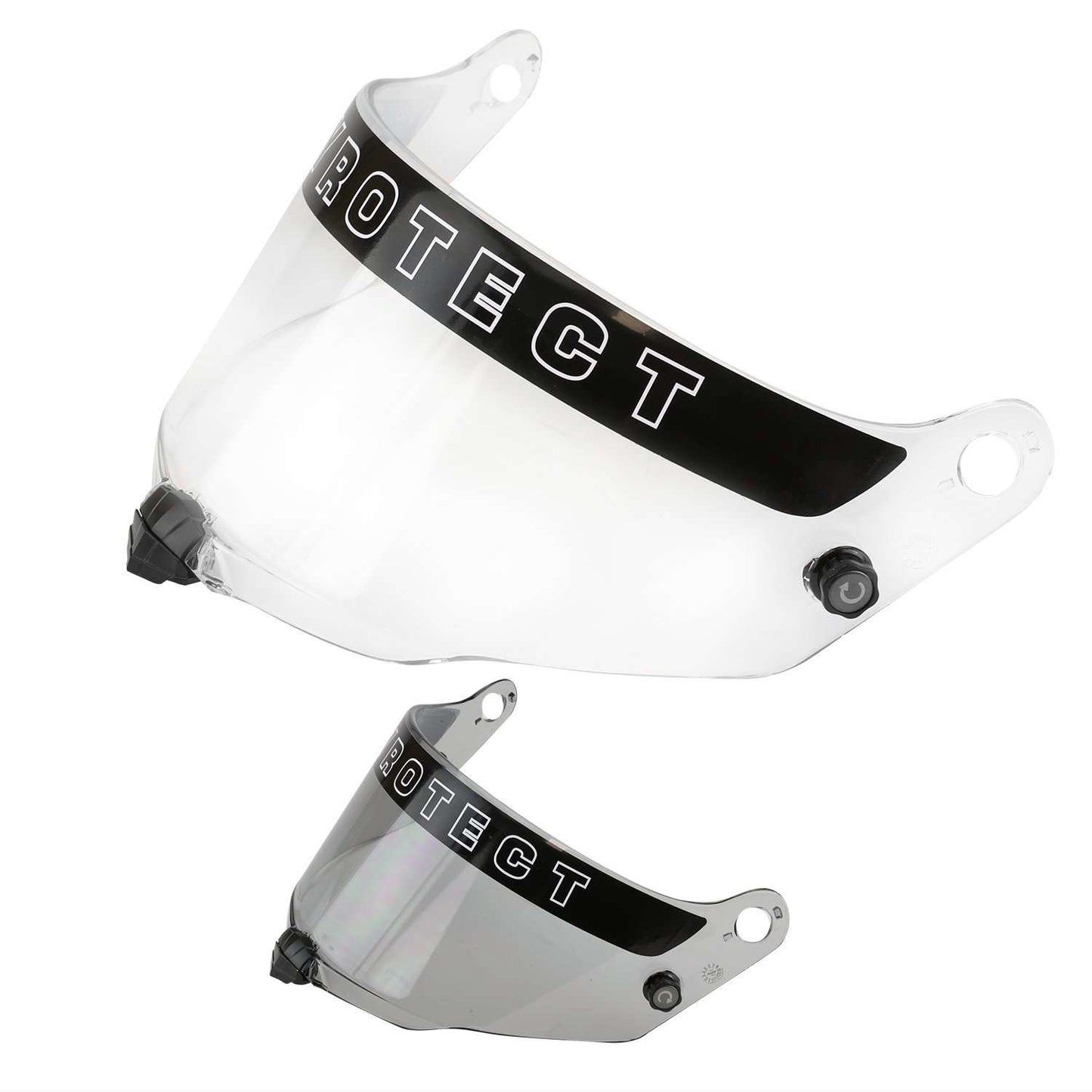 Pyrotect Helmet Shields for SA2020 Helmets - Light Smoke