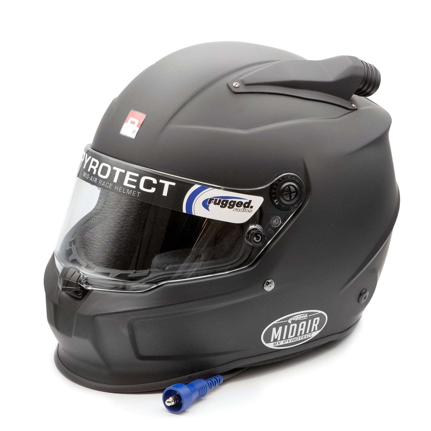 Pyrotect MIDAIR RACE Helmet Wired OFFROAD - XX-Large