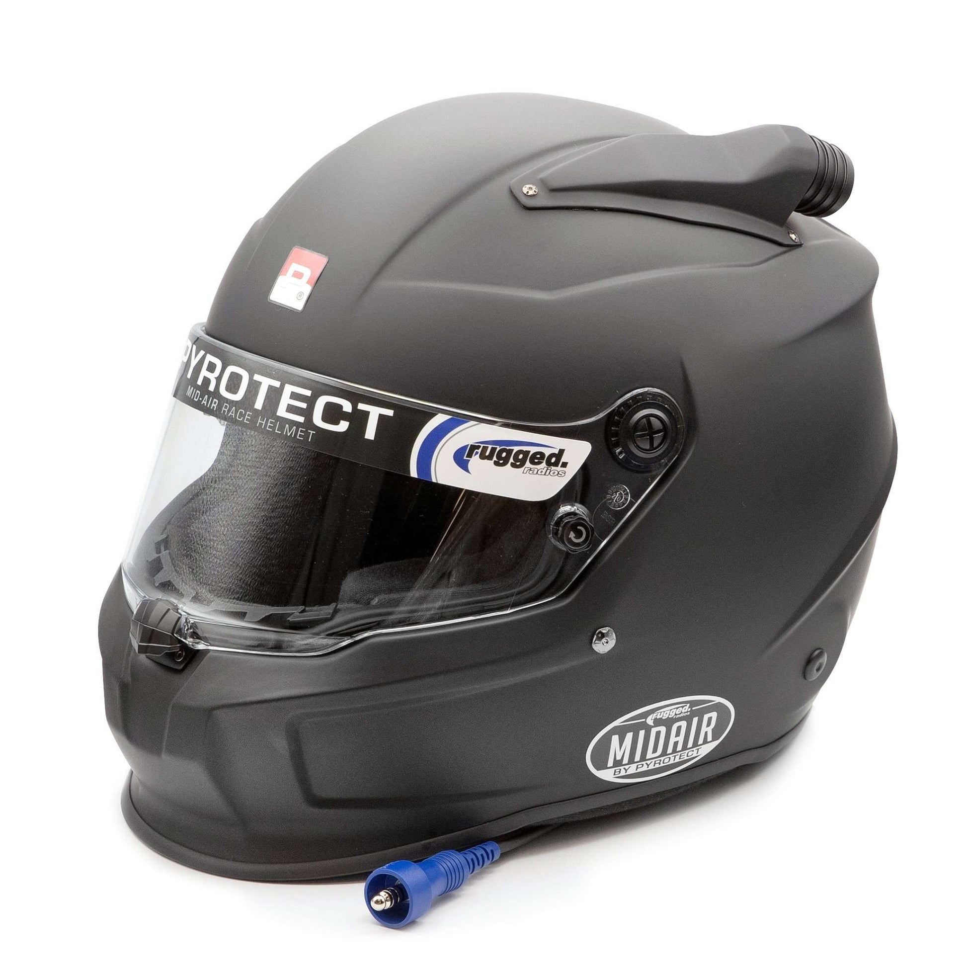 Pyrotect MIDAIR RACE Helmet Wired OFFROAD - Small