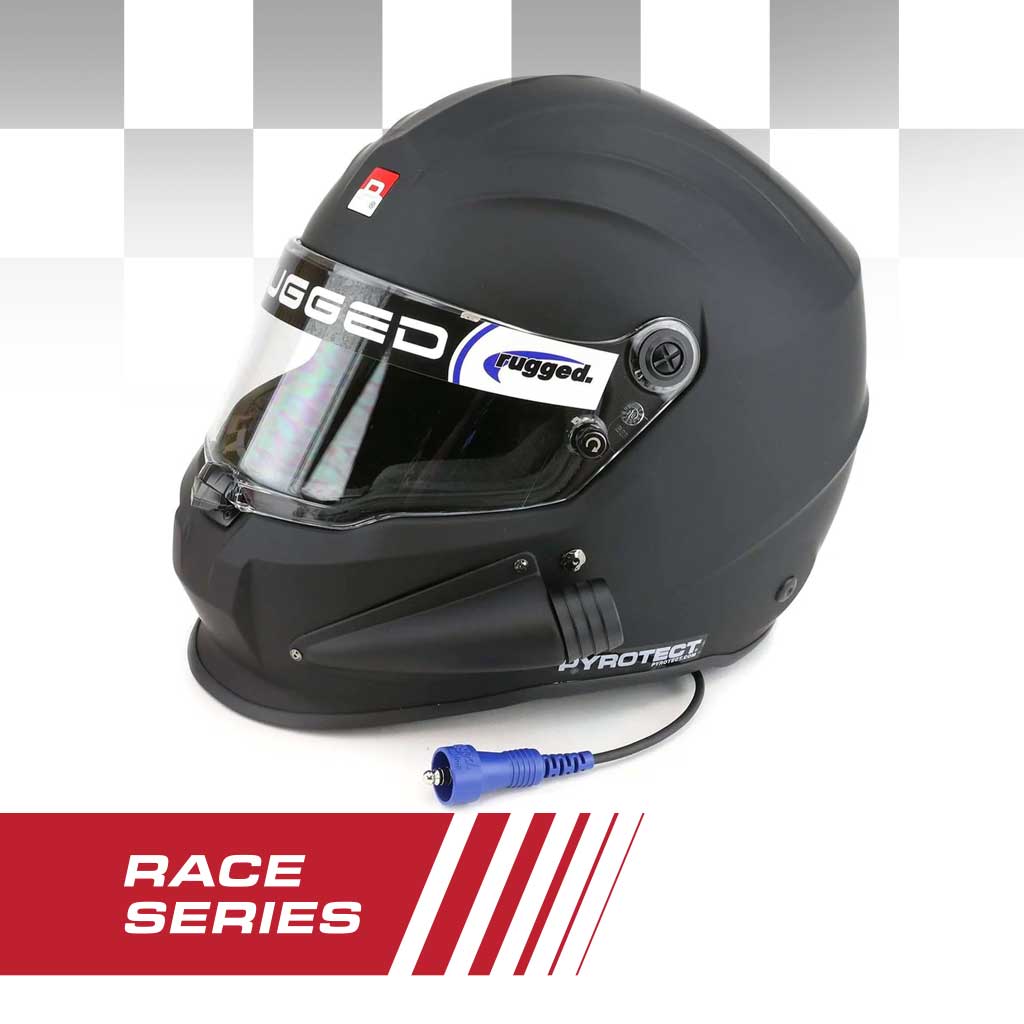 Pyrotect ProSport Side Air Helmet Wired OFFROAD - XXX-Large
