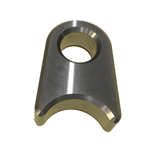 Weld on D-Ring Shackle Clevis Tab Mount 1 3/4 Tubing Mount
