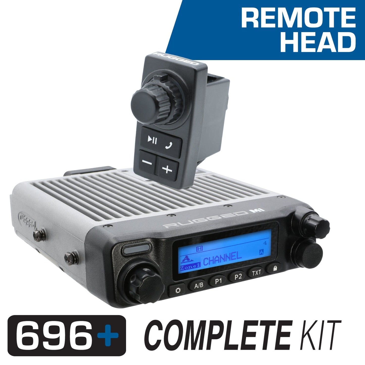 Remote Head Complete Master Communication Kit with Intercom and 2-Way Radio